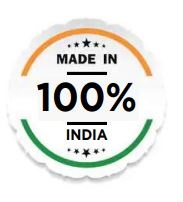 100% MAKE IN INDIA