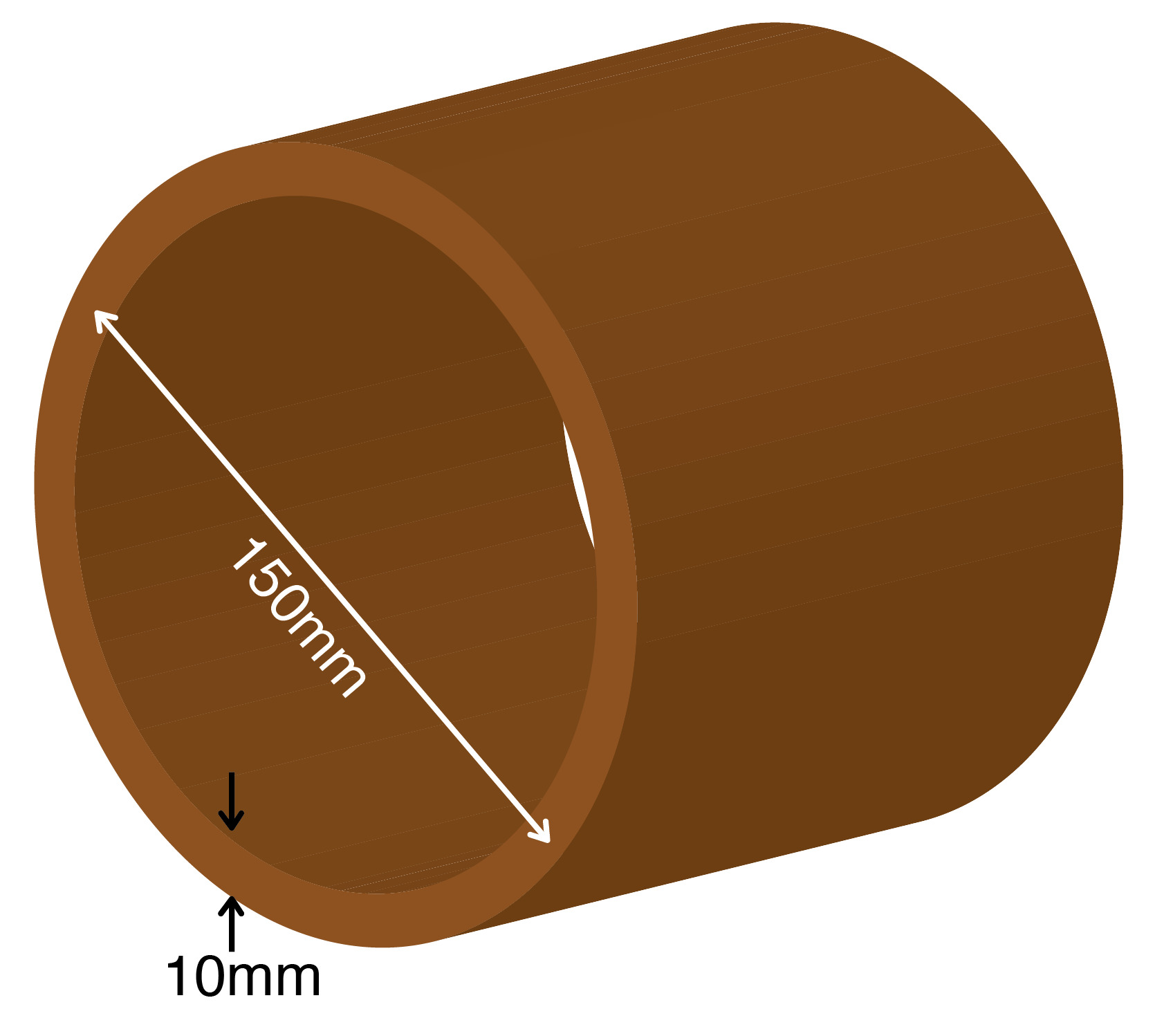 Round Pipe Profile