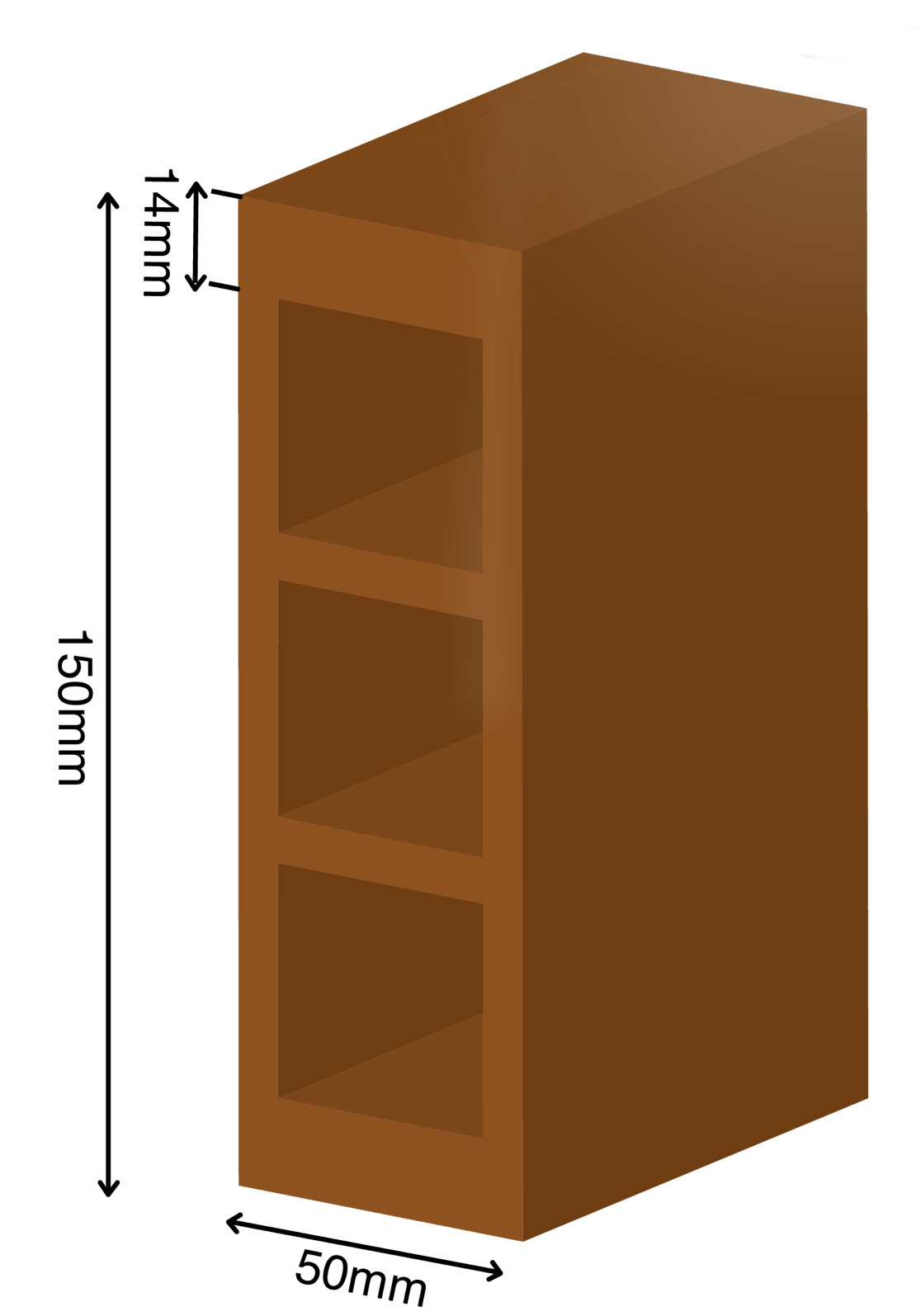 Hollow Box Profile