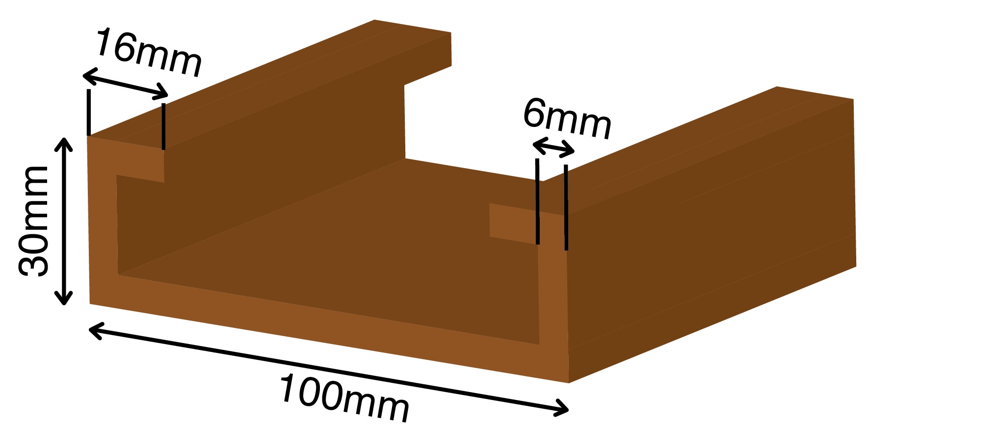 C-Channel Profile