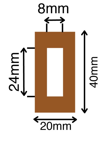 Hollow Strip Profile