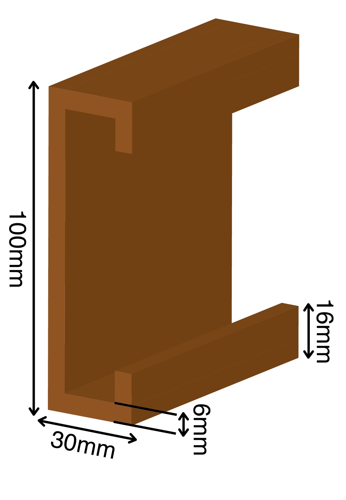  C-Channel Profile