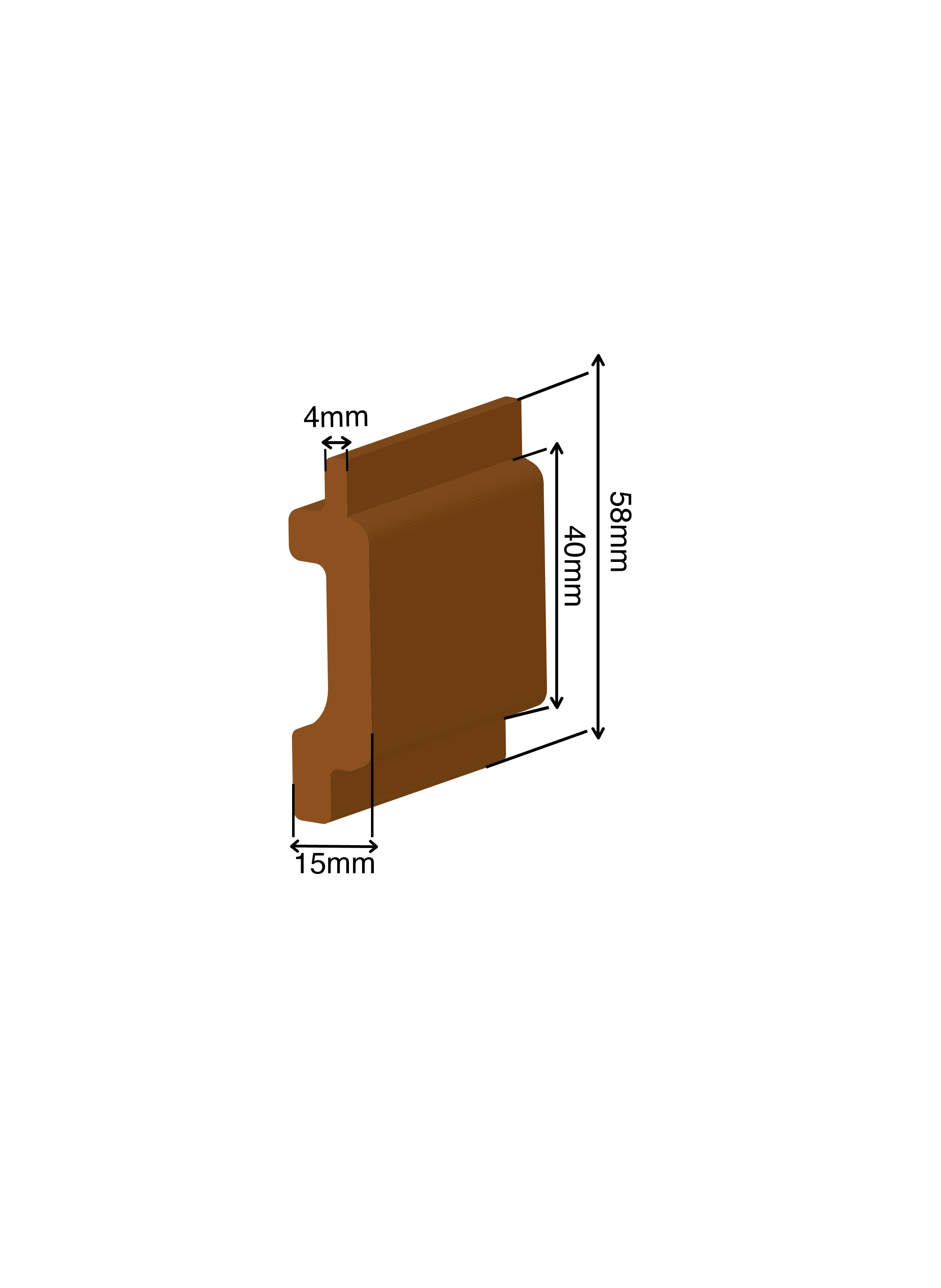 Cladding Profile