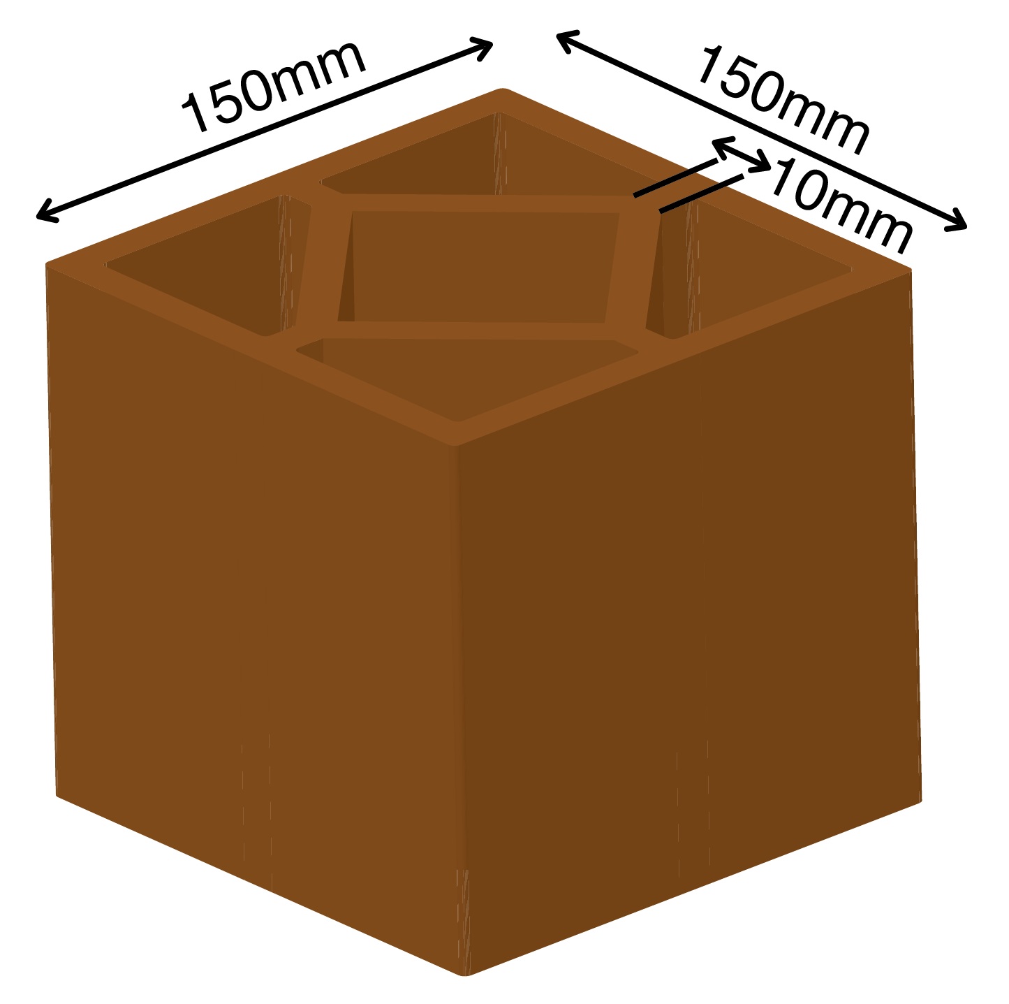 Square Box Profile