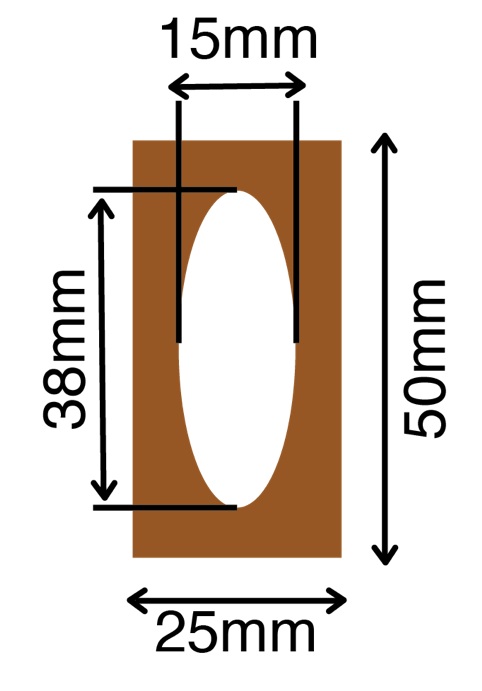 Hollow Strip