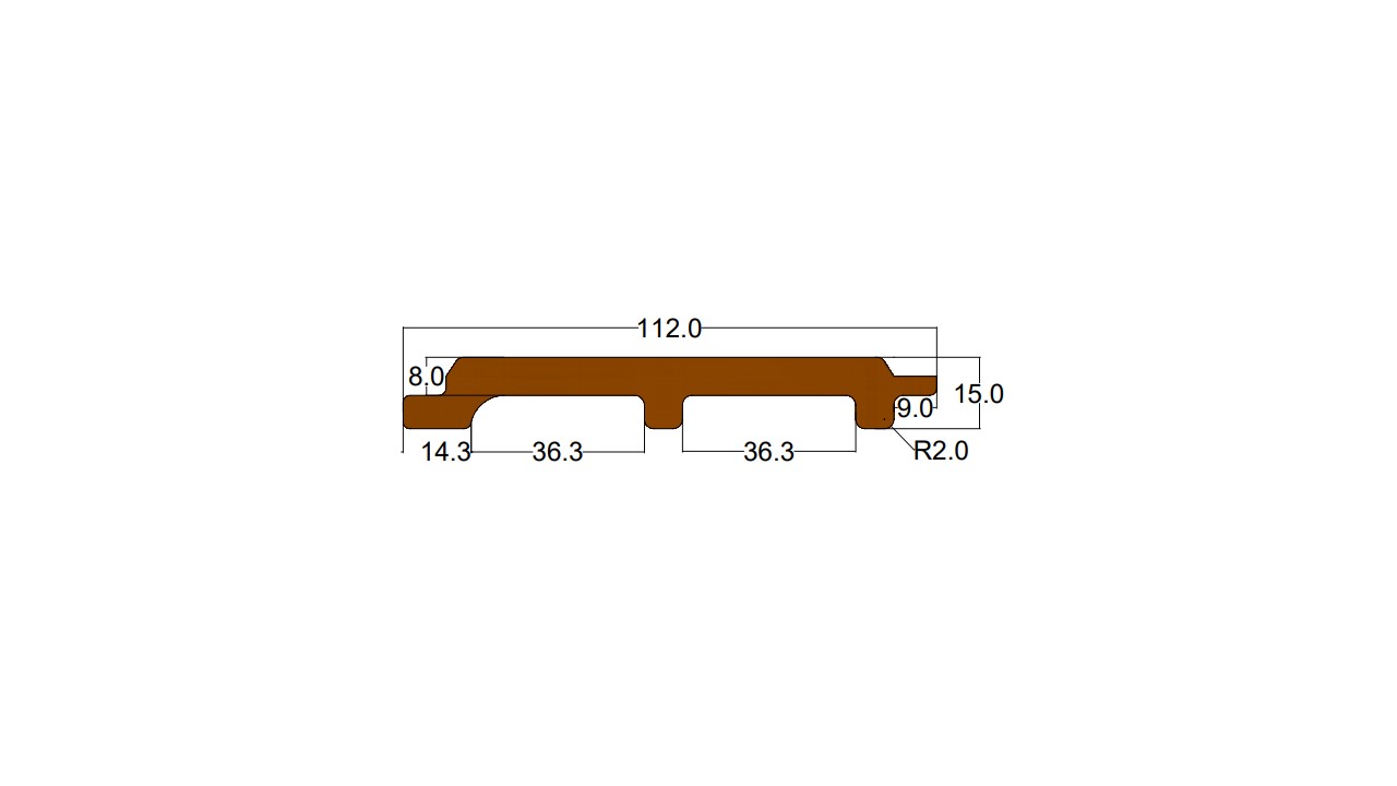 Cladding Profile