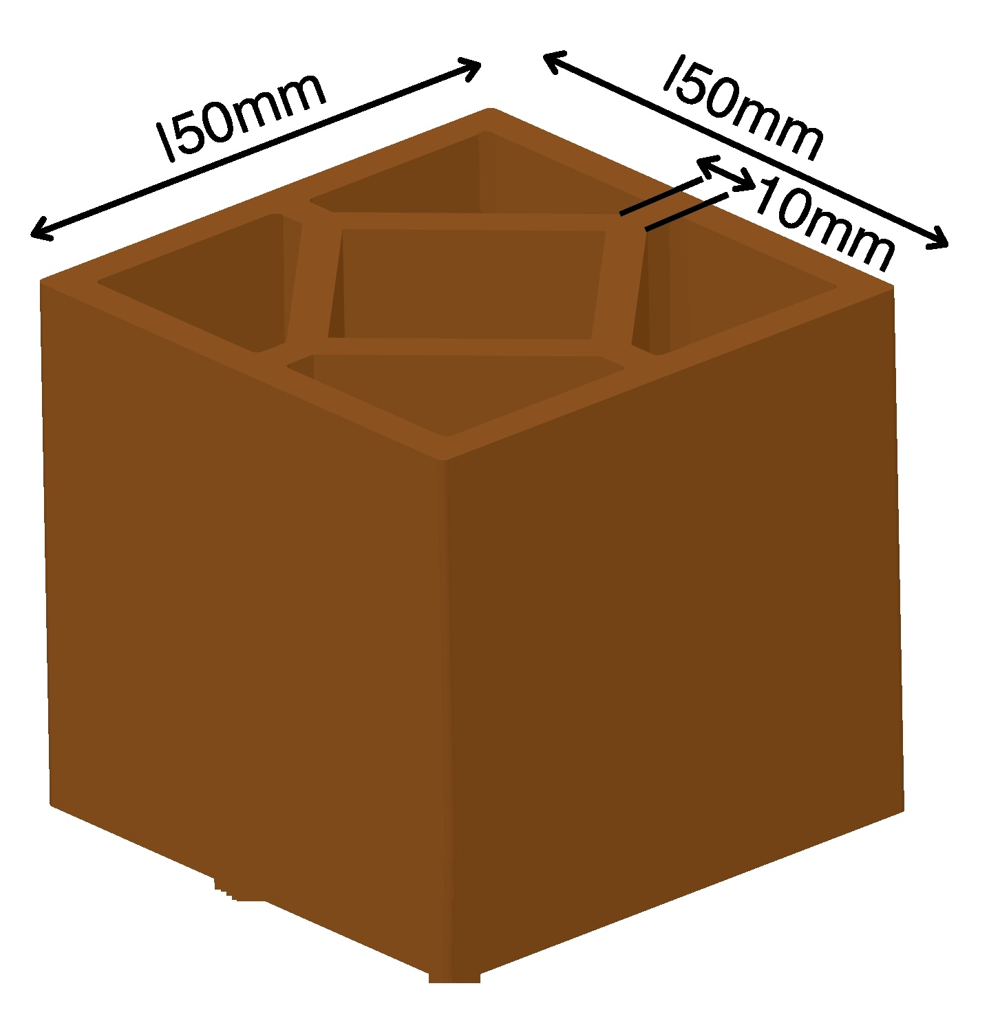 Square Box Profile