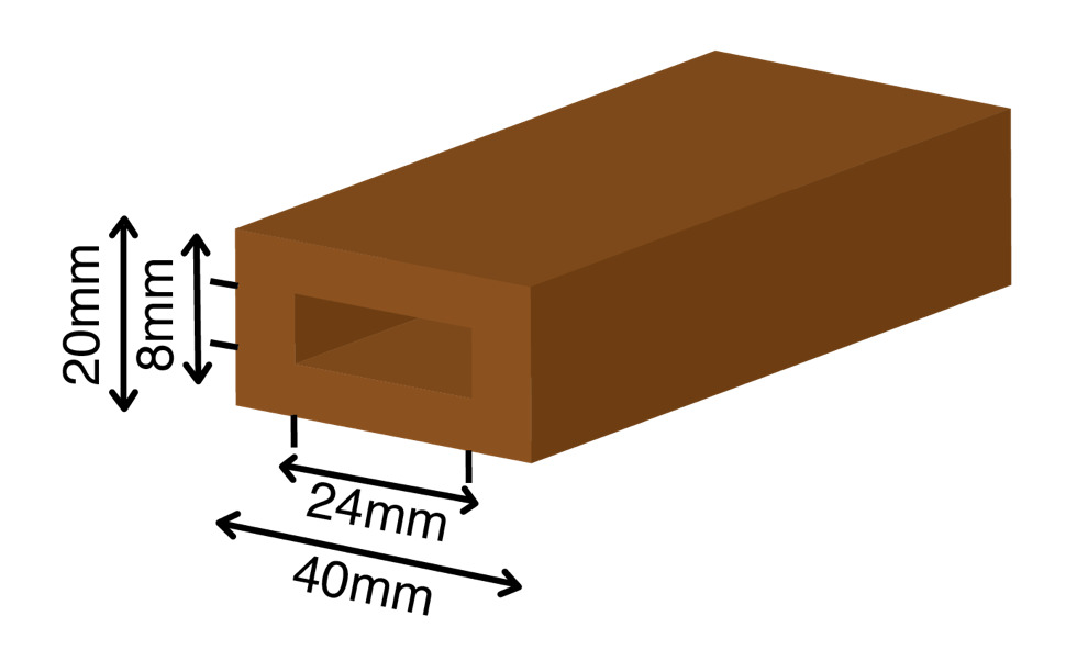 Hollow Strip Profile