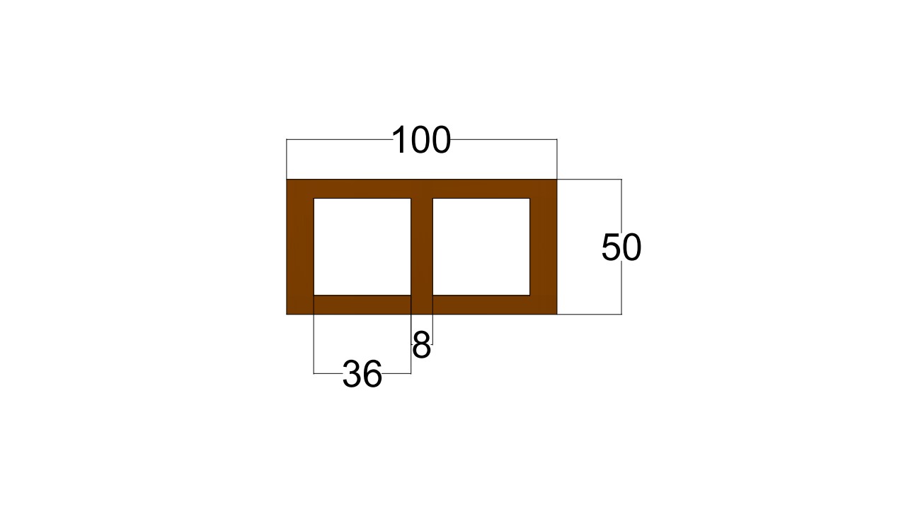 Hollow Box Profile