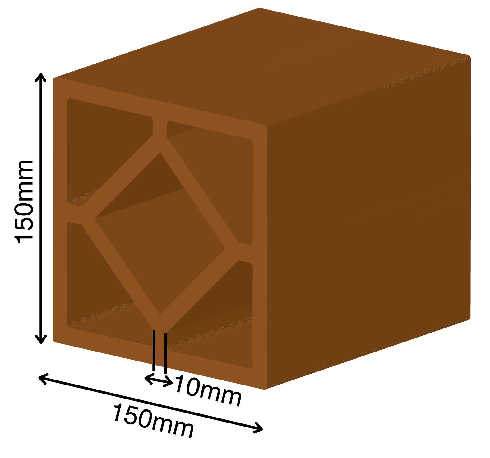 Square Box Profile