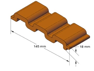 Fluted Profile-3