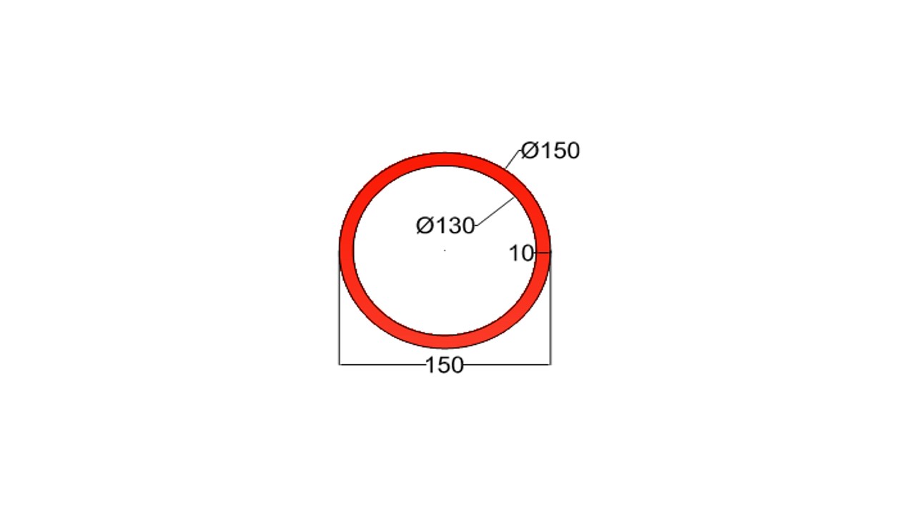 Round Pipe Profile