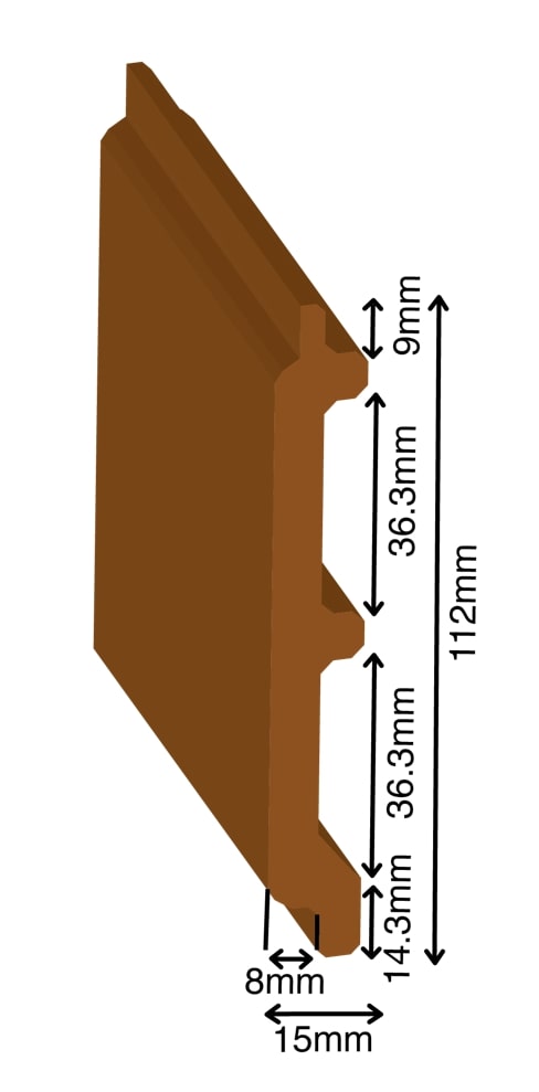 Cladding Profile