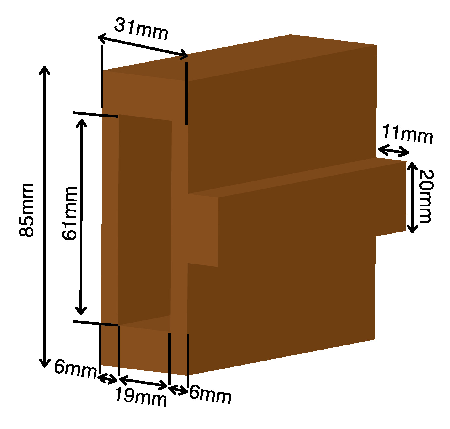 Door Frame Profile