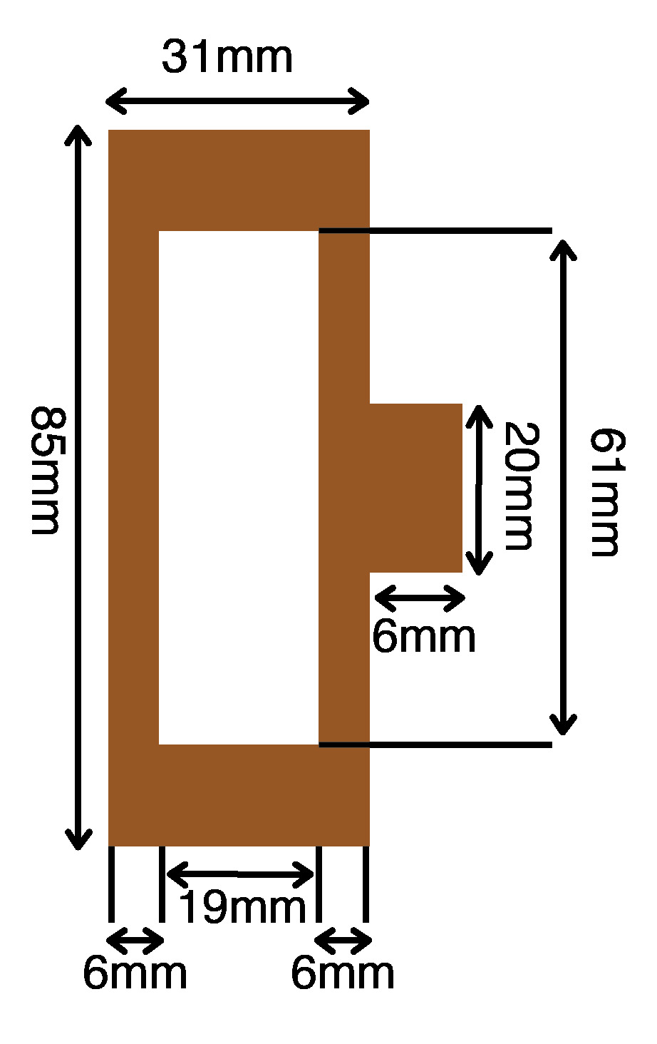 Door Frame Profile