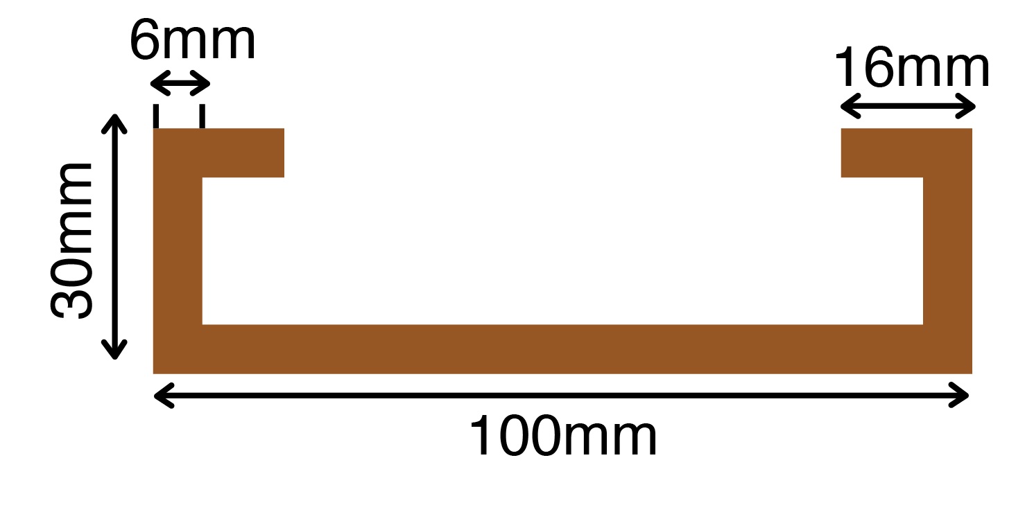  C-Channel Profile