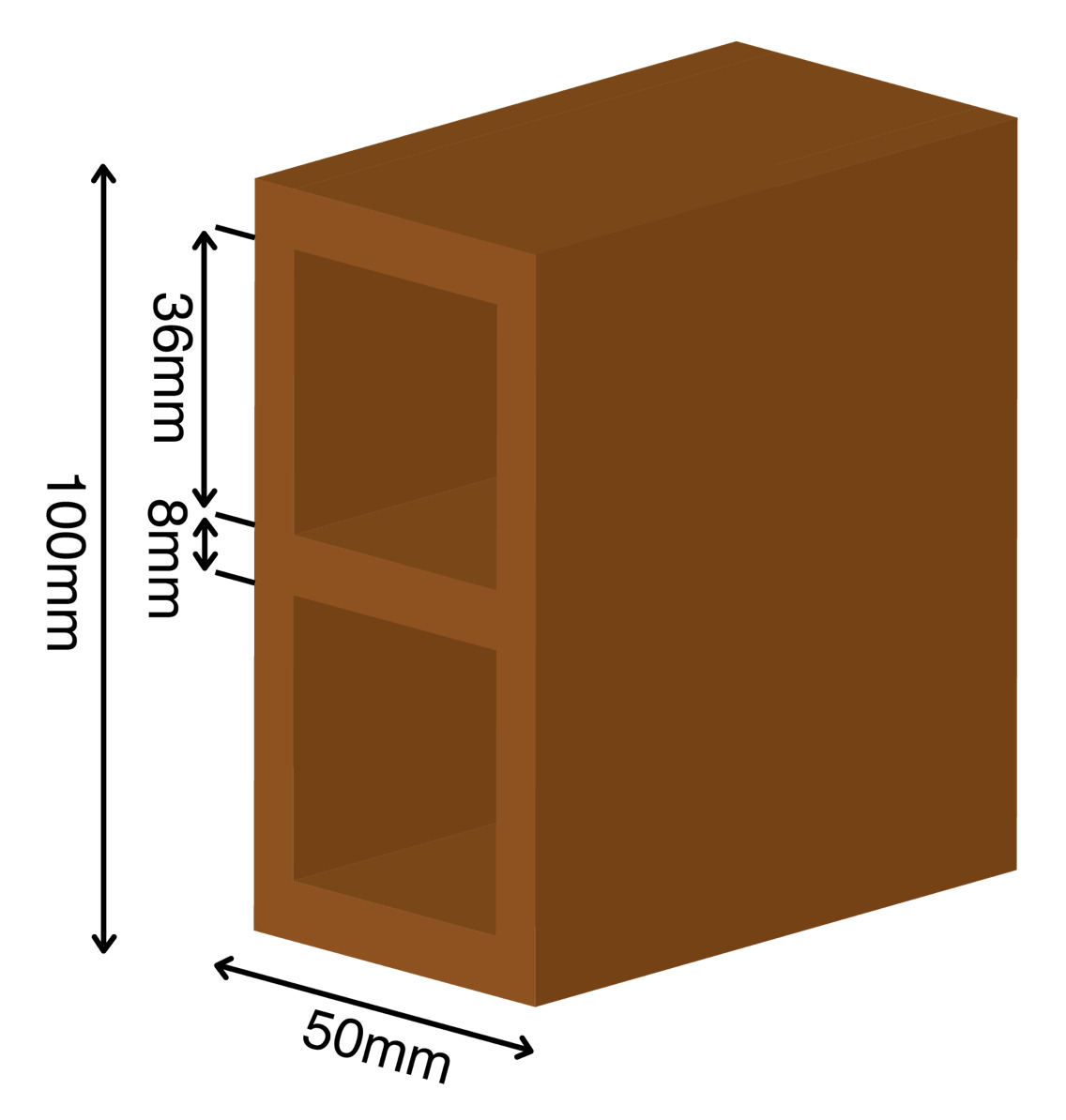 Hollow Box Profile