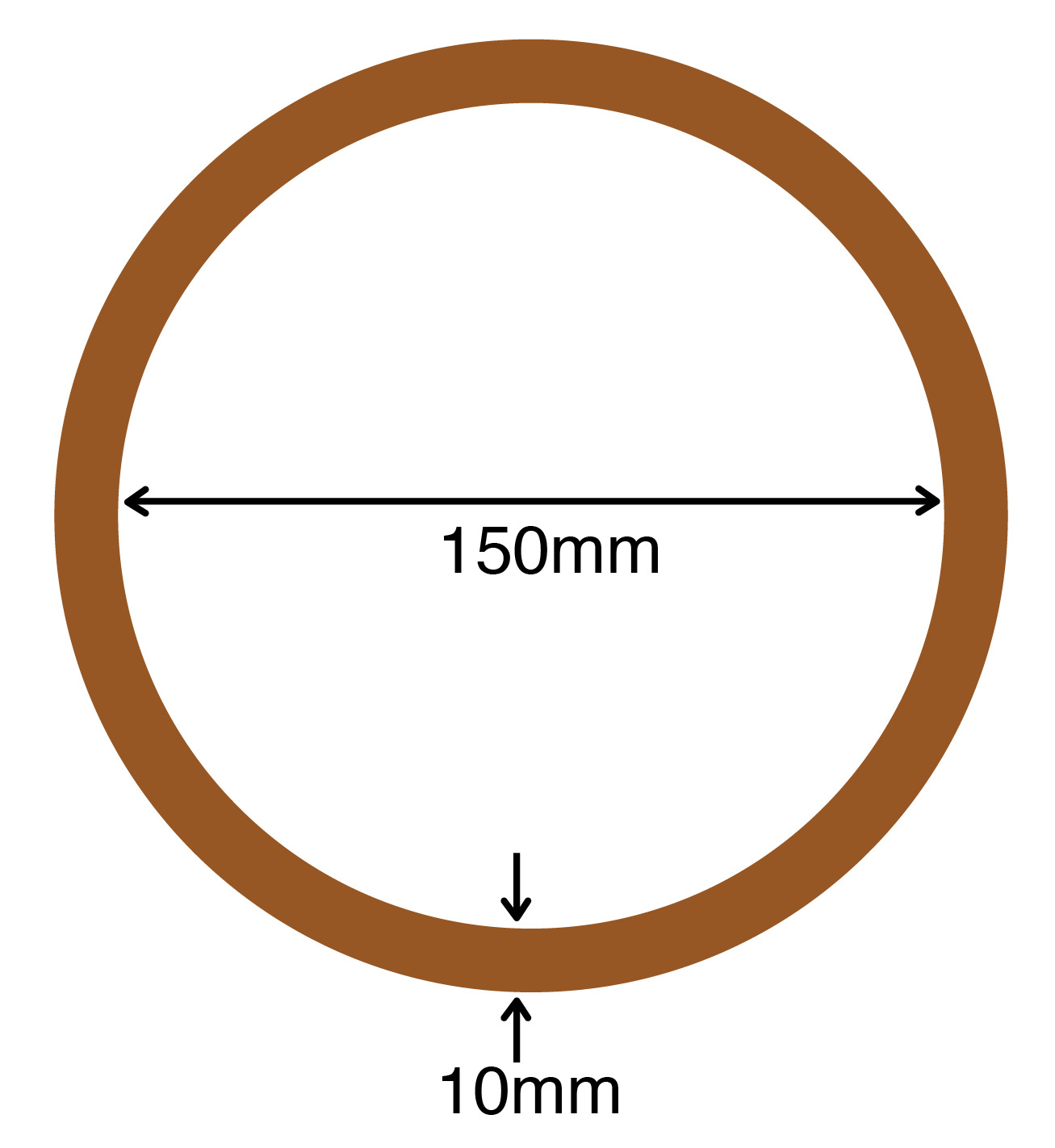 Round Pipe Profile