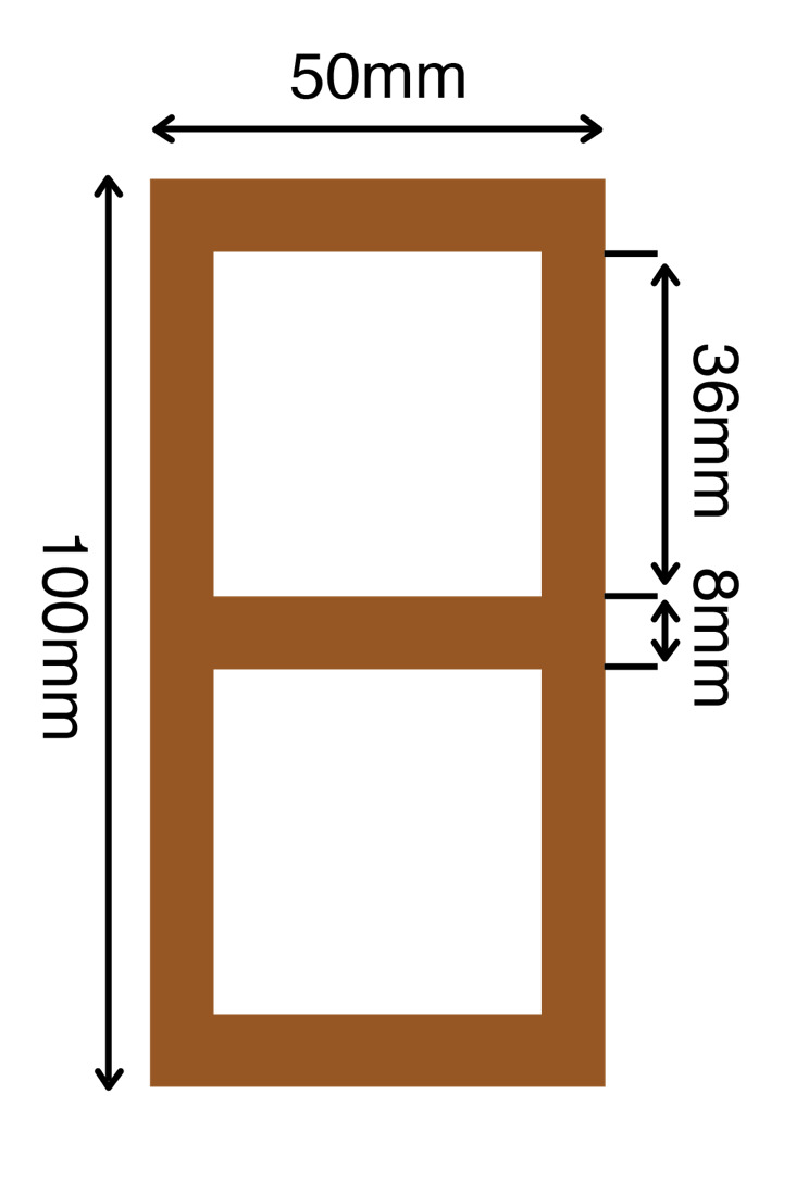 Hollow Box Profile