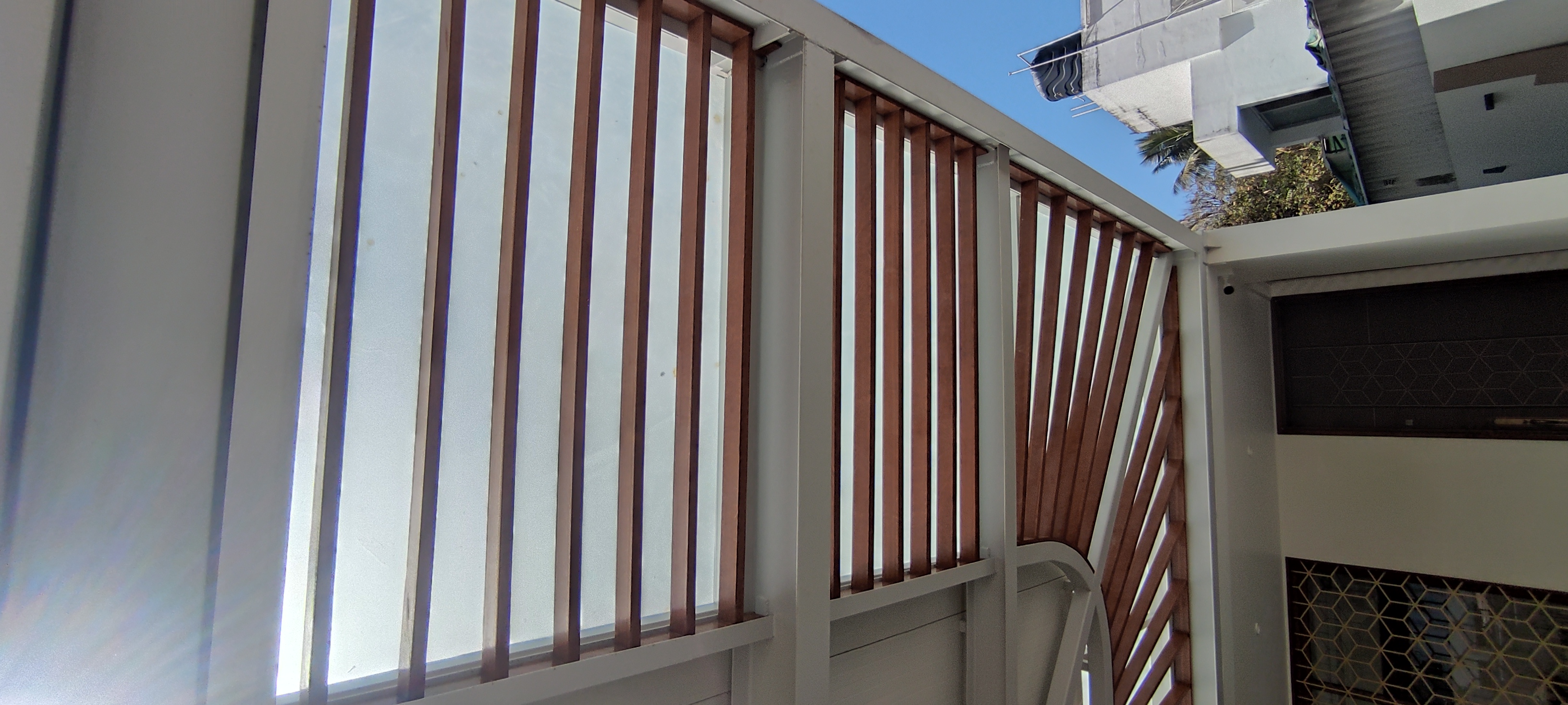 Pergola and Screens