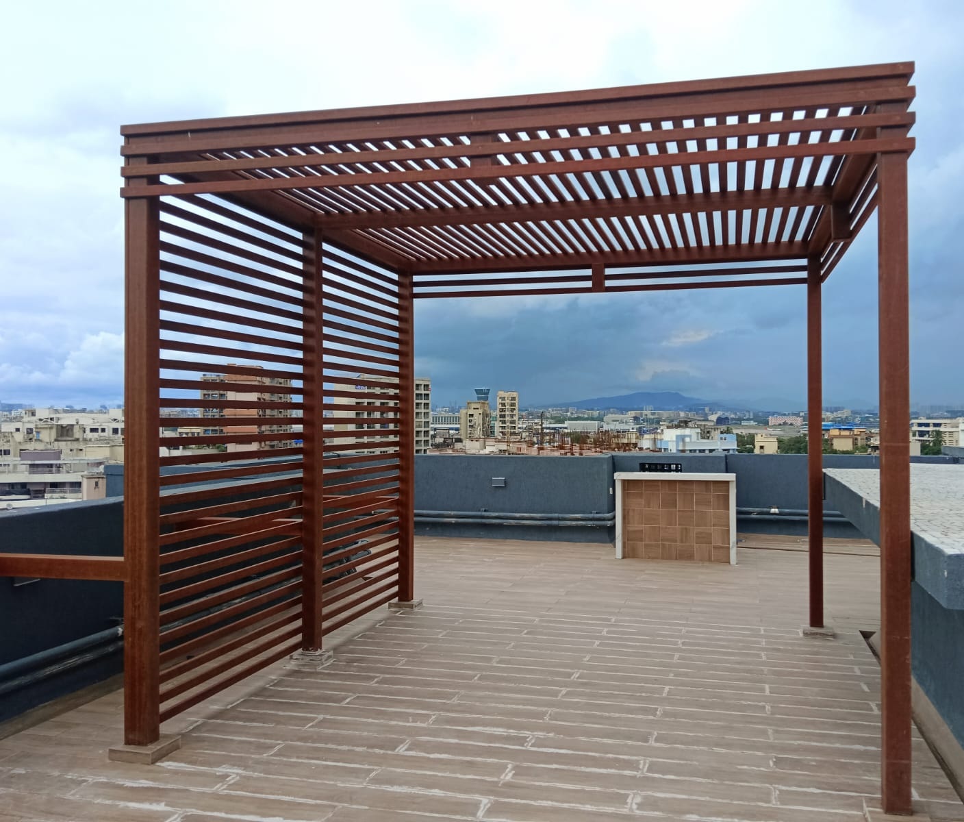 Terrace Pergola
