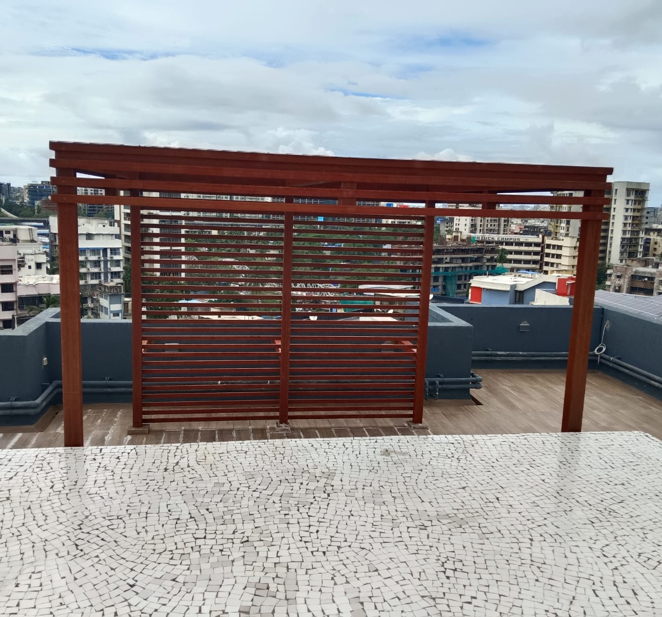 Terrace Pergola