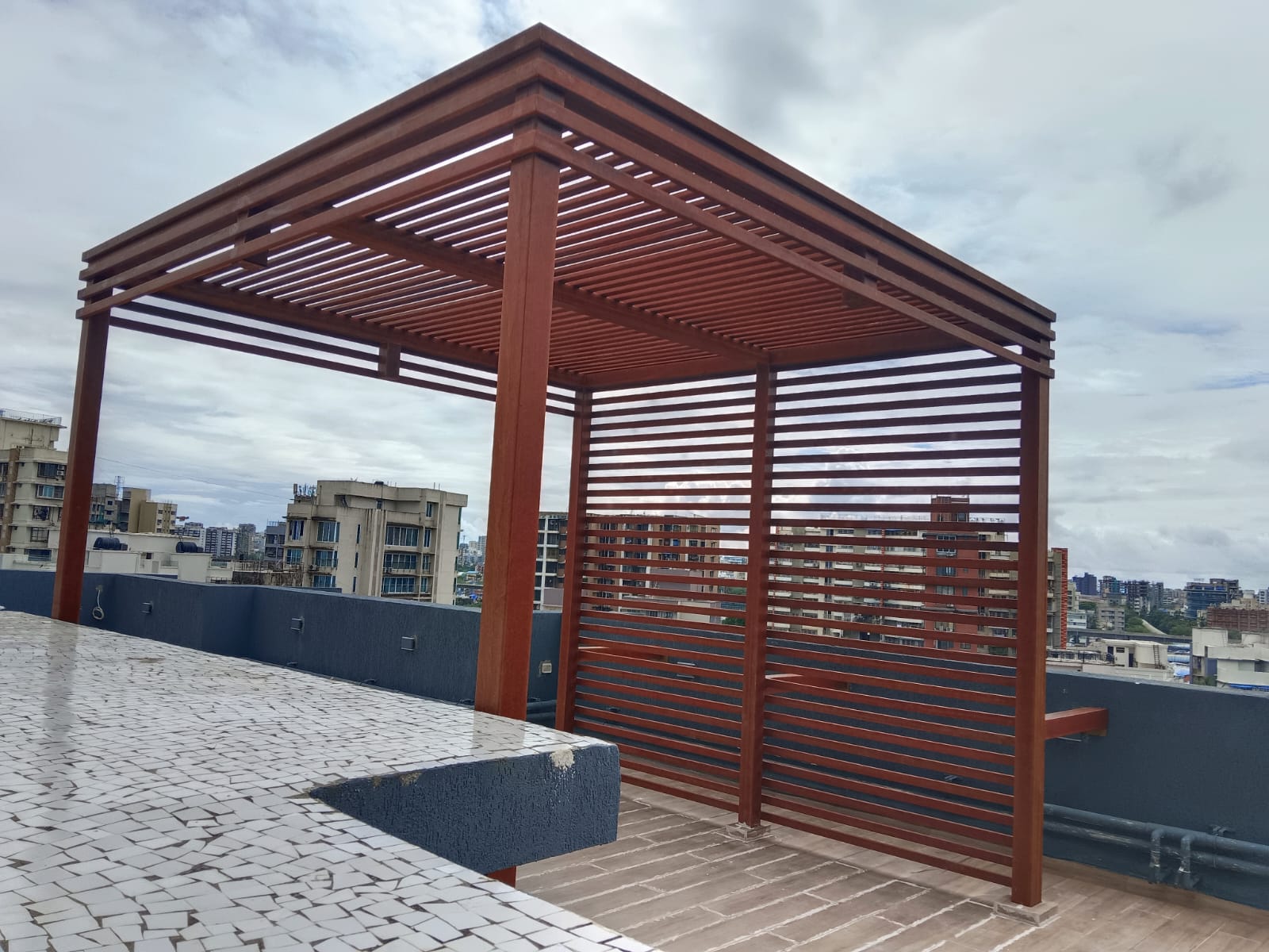 Terrace Pergola