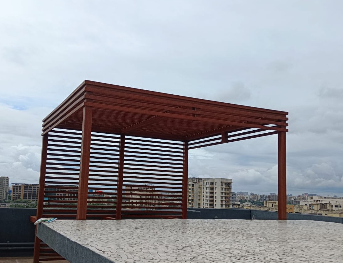 Terrace Pergola