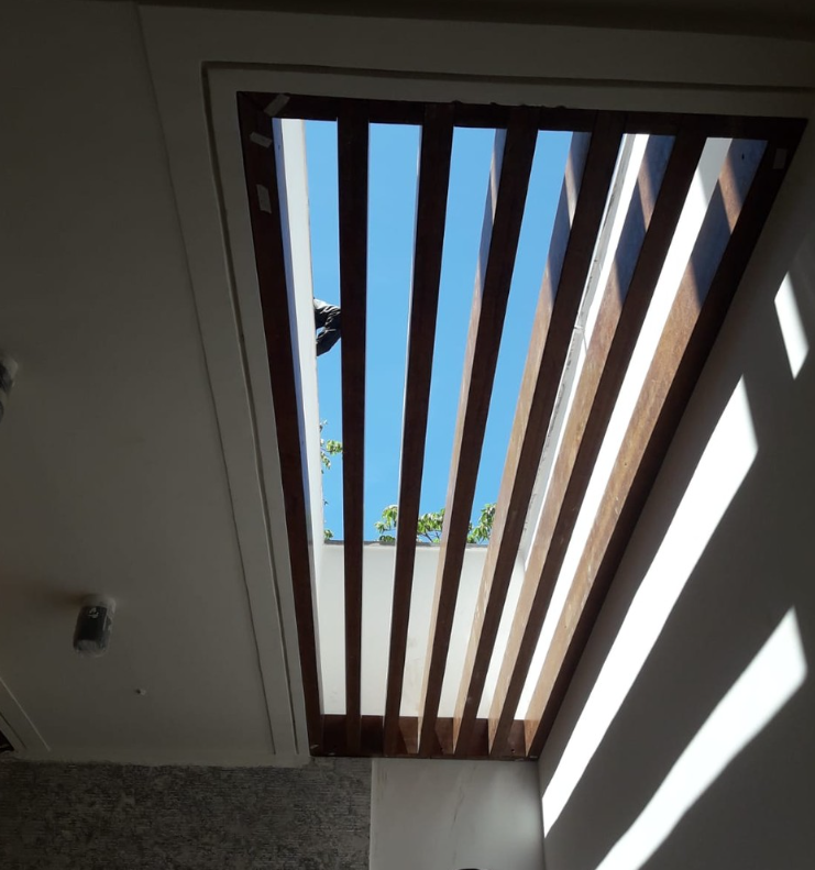 Pergolas and Screens