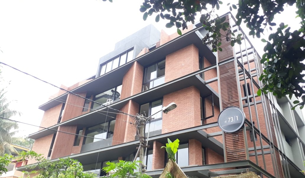 Elevation Screens and Facade