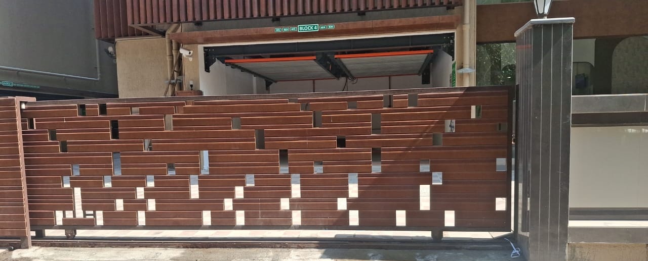 Main Gate and Elevation