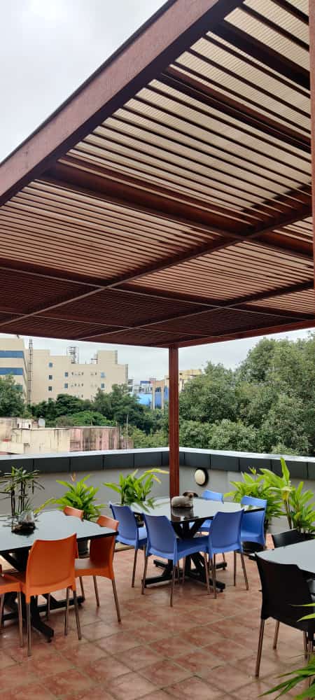 Architect office Pergola