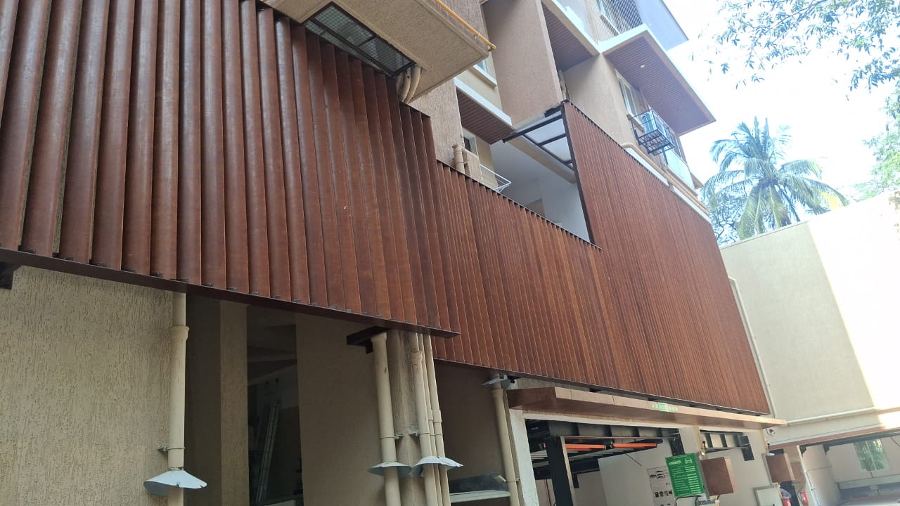 Main Gate and Elevation