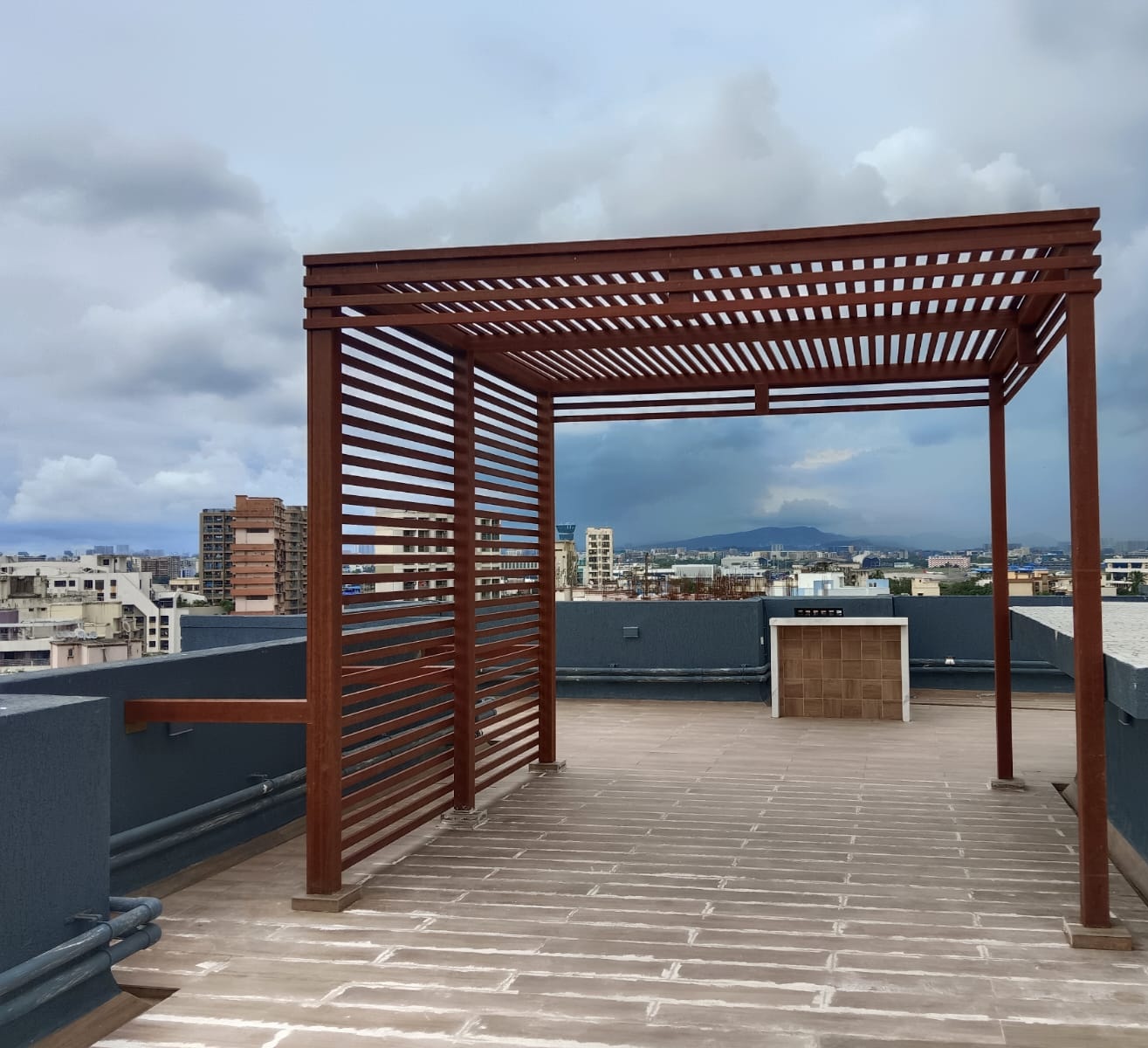 Terrace Pergola