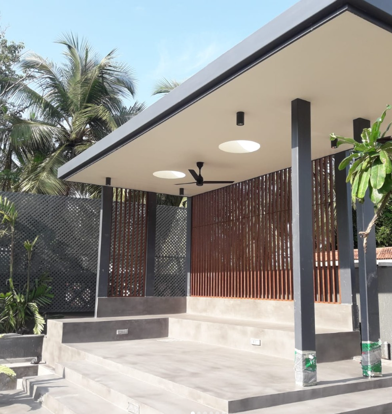 Pergolas and Screens