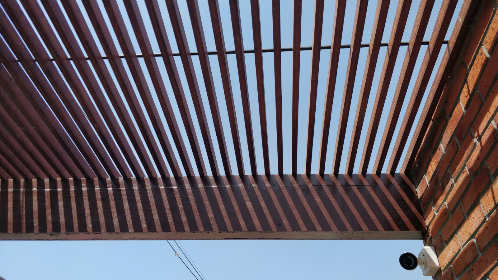 Terrace Pergola