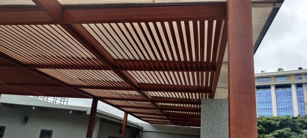 Architect office Pergola