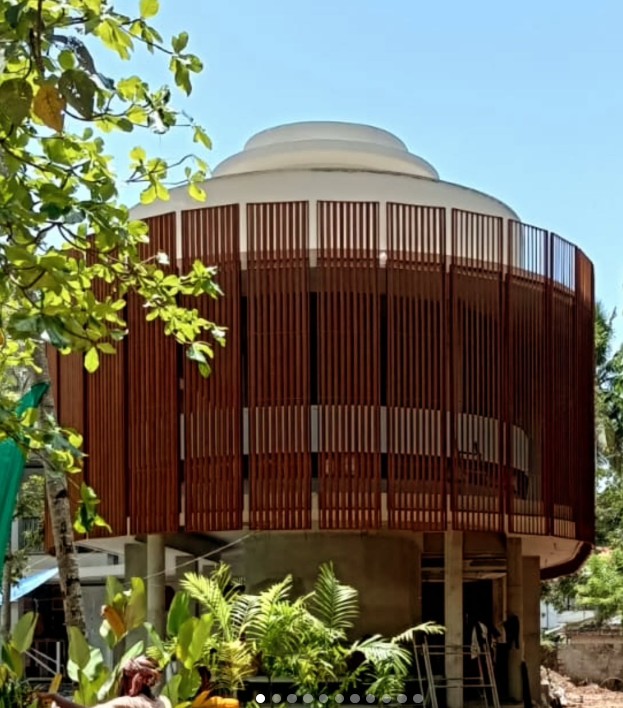 Privacy Screens and Pergola