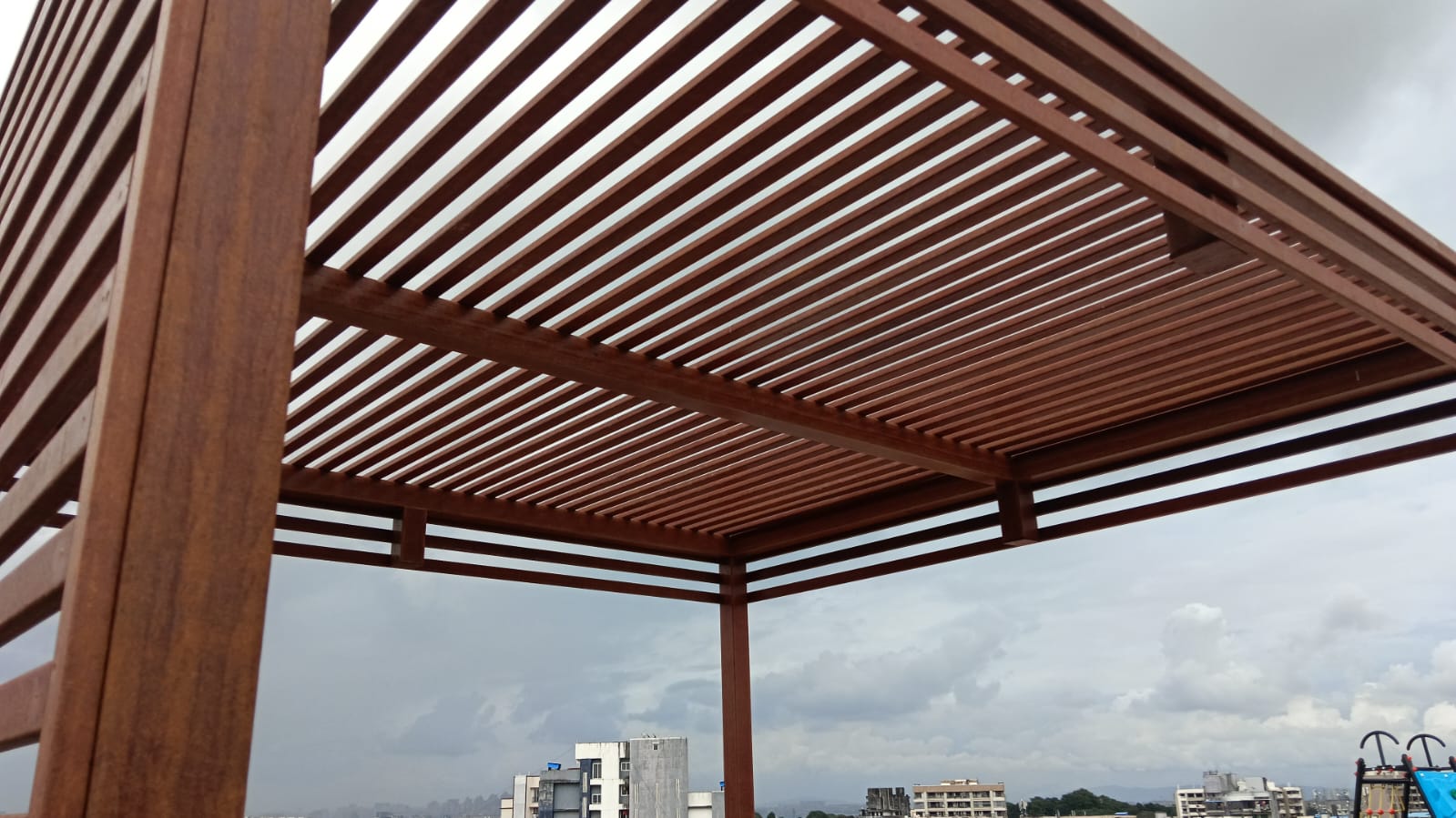 Terrace Pergola