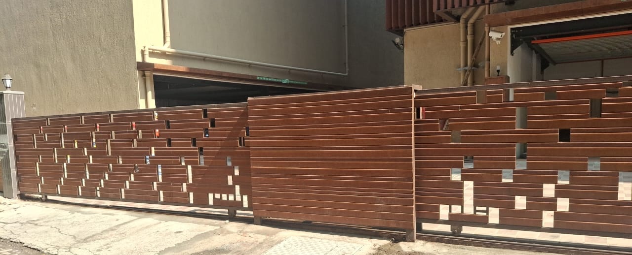 Main Gate and Elevation