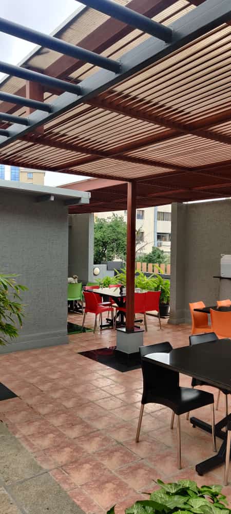 Architect office Pergola