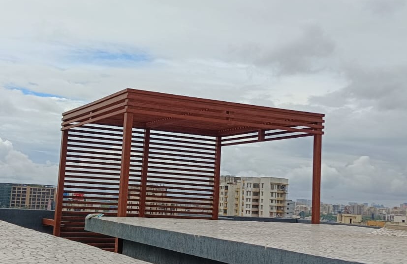 Terrace Pergola