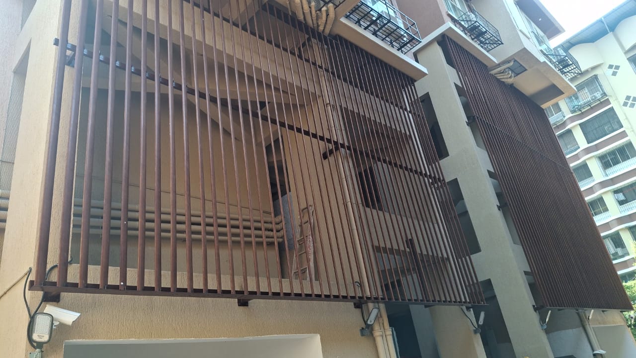 Main Gate and Elevation