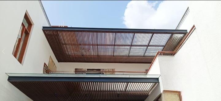 Pergola at Sunny Brooks 