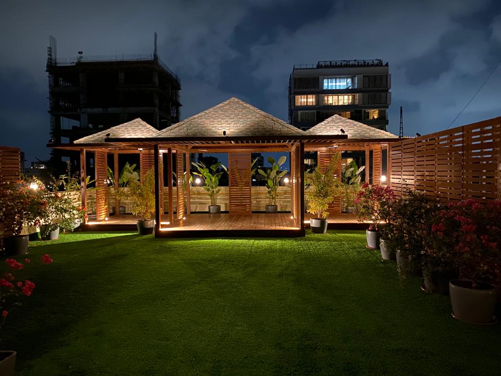 Kohli's Terrace Garden