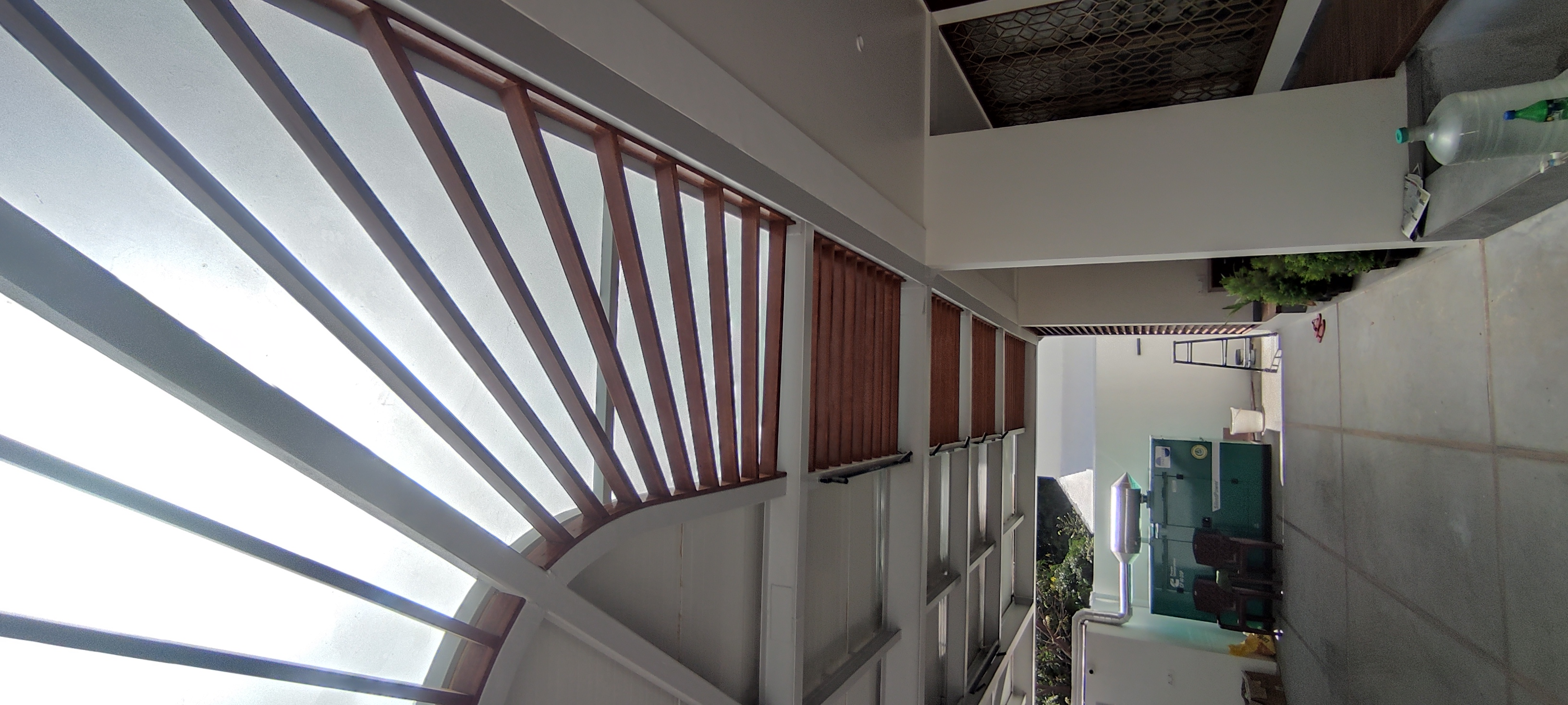 Pergola and Screens