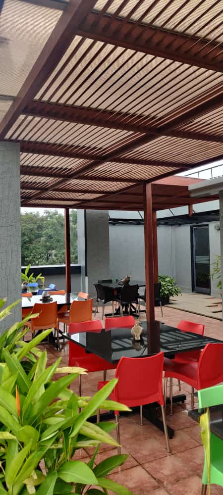 Architect office Pergola