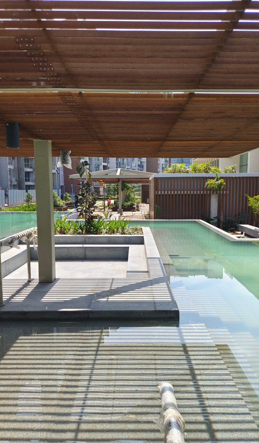 Swimming Pool Landscaping 