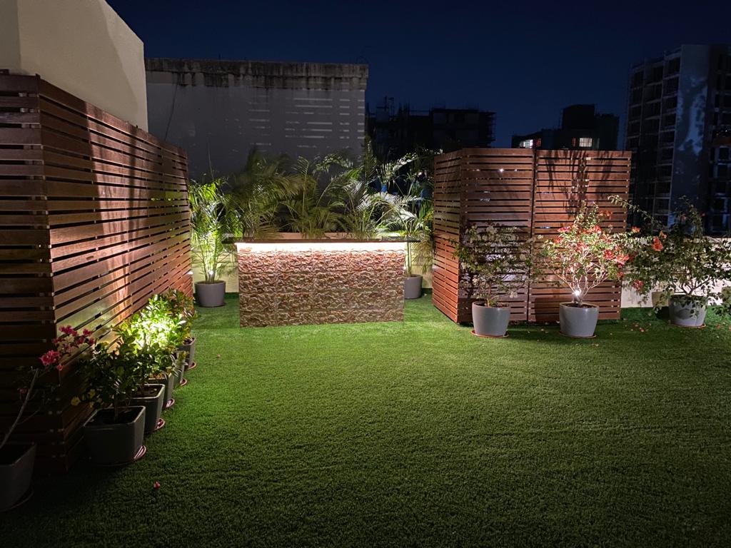 Kohli's Terrace Garden