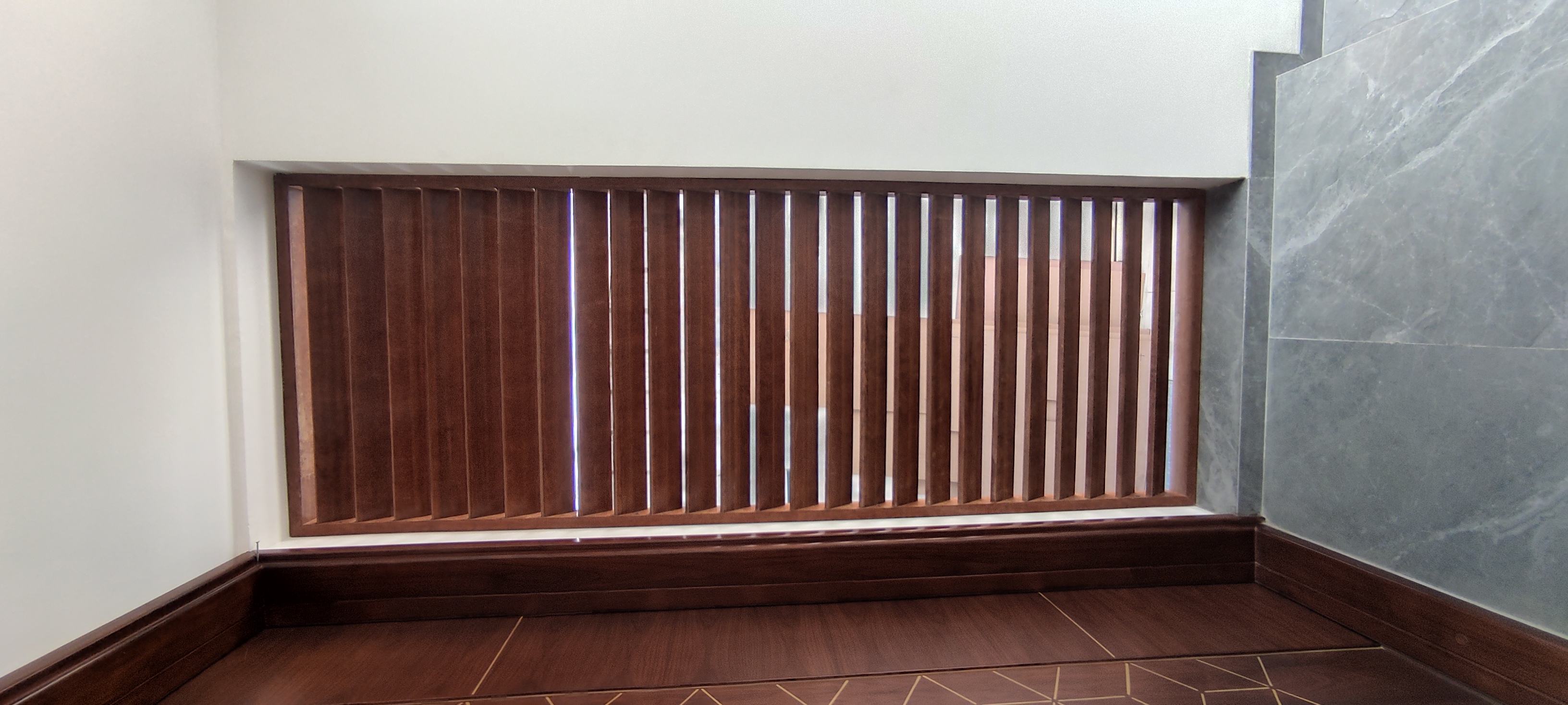 Pergola and Screens
